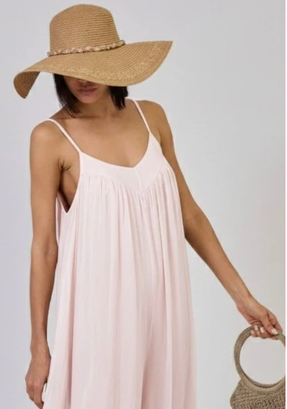 ♡ Jumpsuit aus Seidenmix