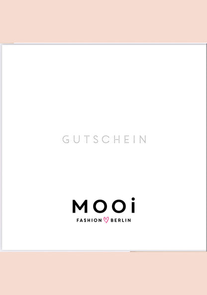 MOOI Gutschein-Karte