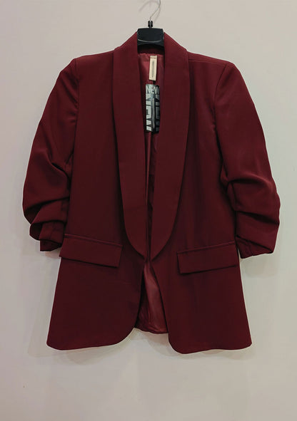 ♡ Blazer mit geschopptem Arm
