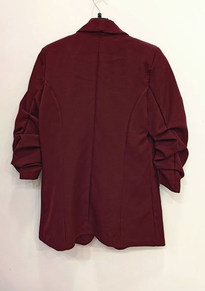 ♡ Blazer mit geschopptem Arm