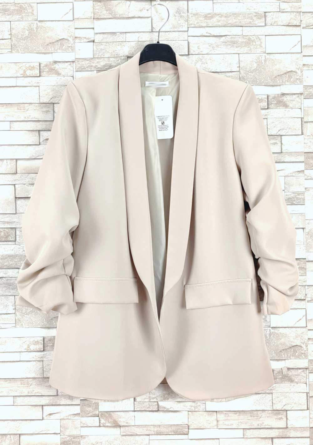 ♡ Blazer mit geschopptem Arm, Onesize