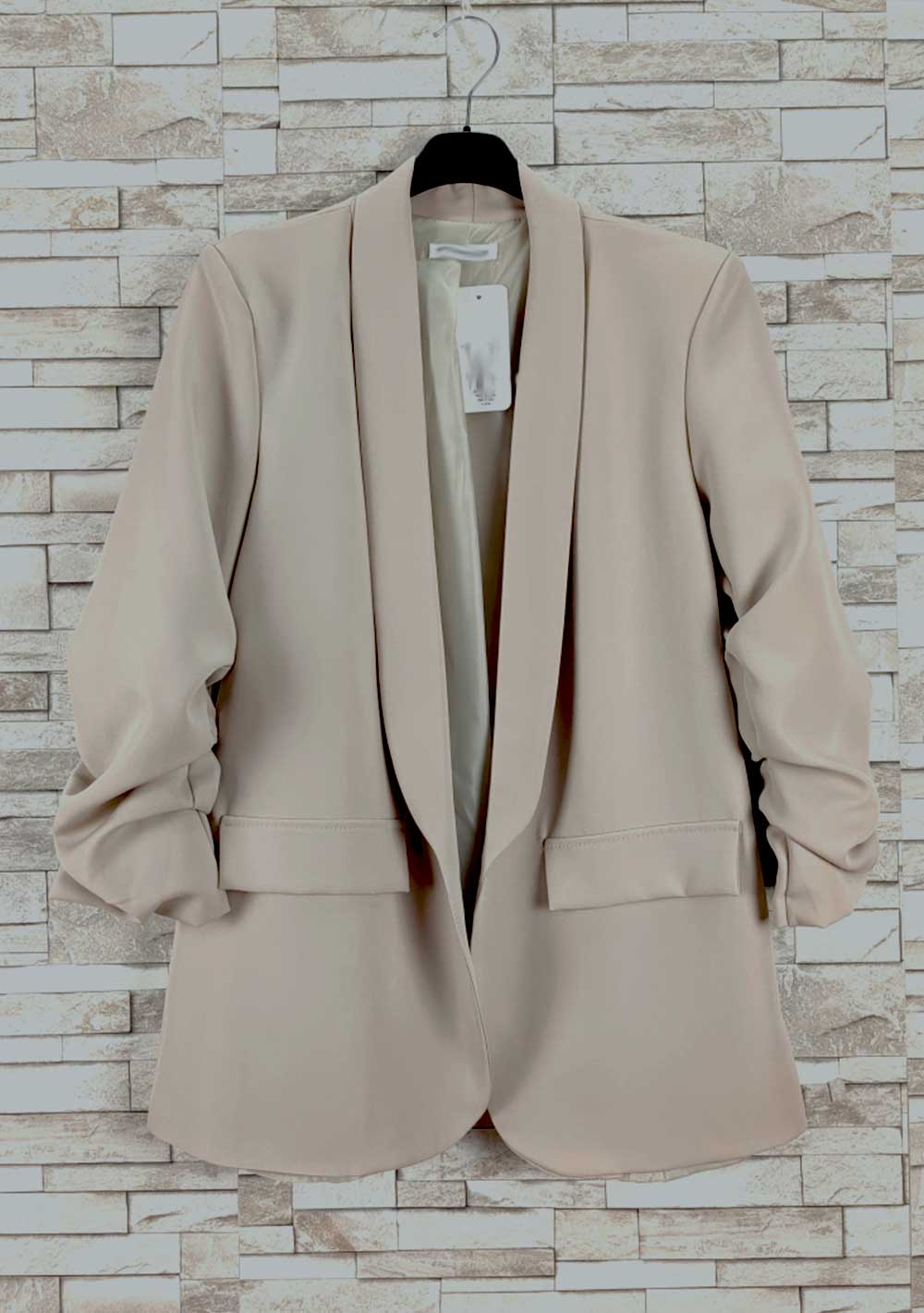 ♡ Blazer mit geschopptem Arm, Onesize