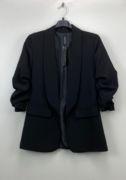 ♡ Offener Blazer mit geschopptem Arm