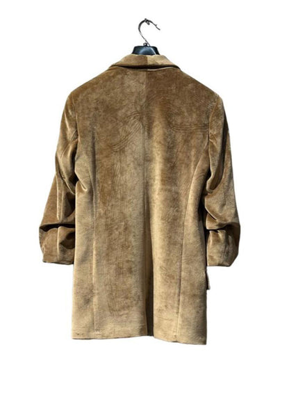 ♡ Oversize Samtblazer