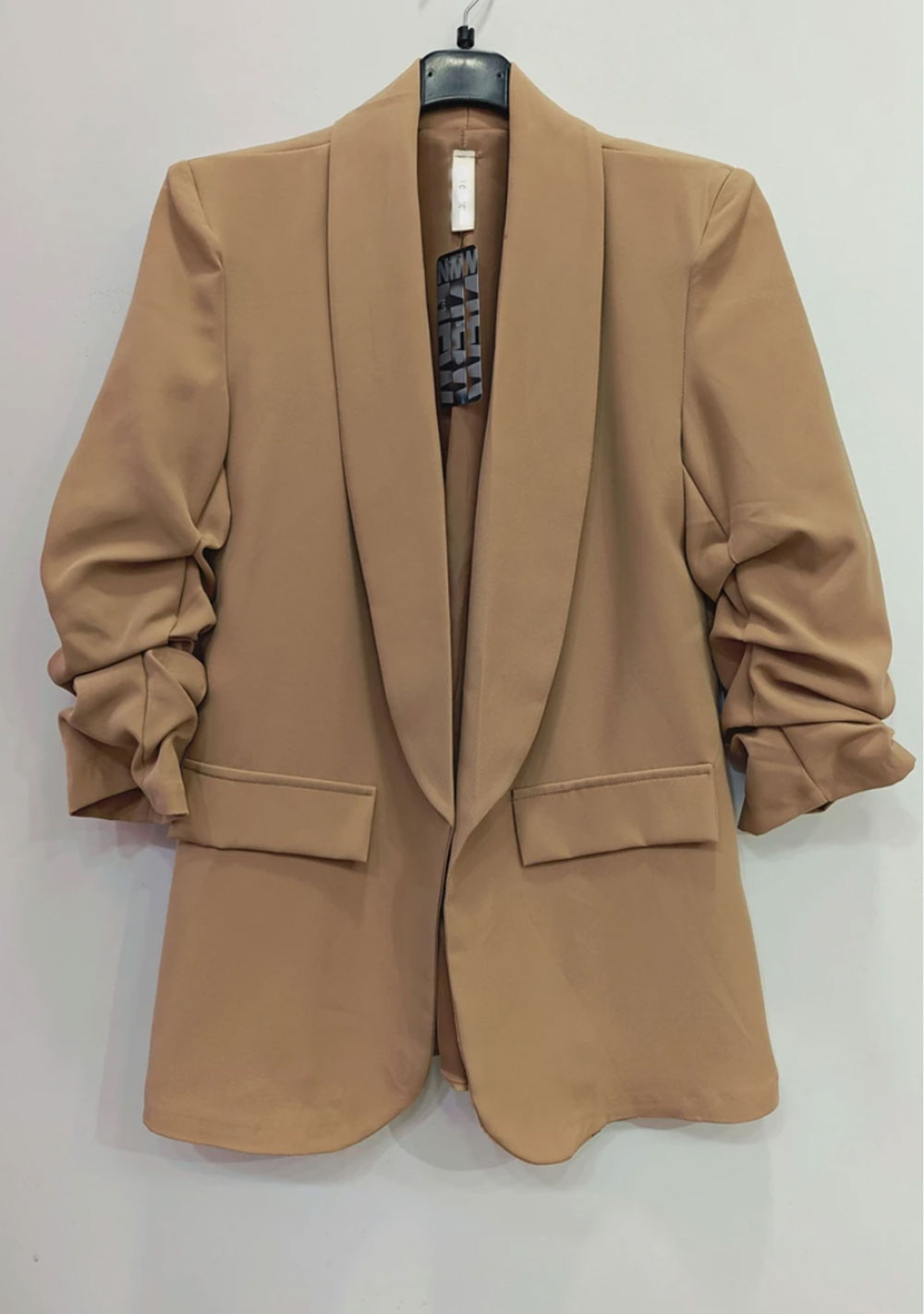 ♡ Offener Blazer mit geschopptem Arm