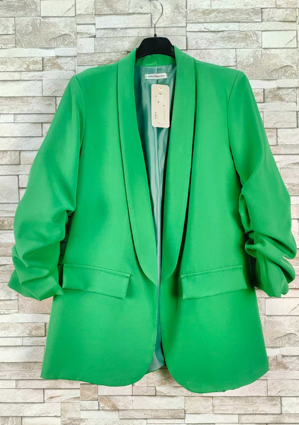 ♡ Blazer mit geschopptem Arm, Onesize