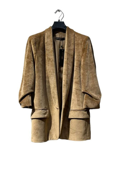 ♡ Oversize Samtblazer