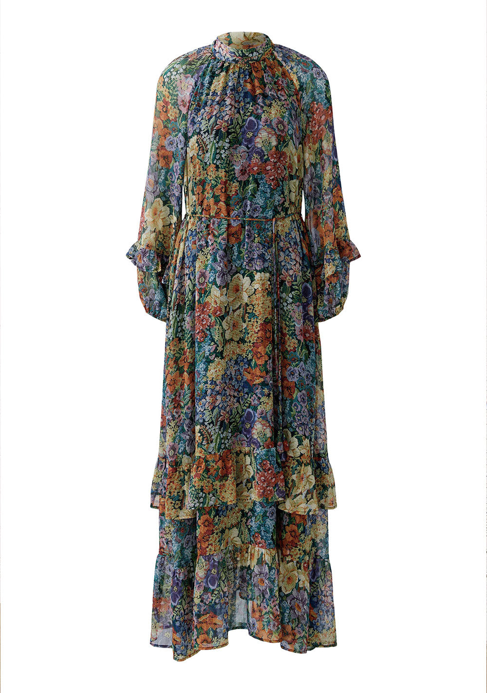 ♡ Maxikleid mit Blumenprint
