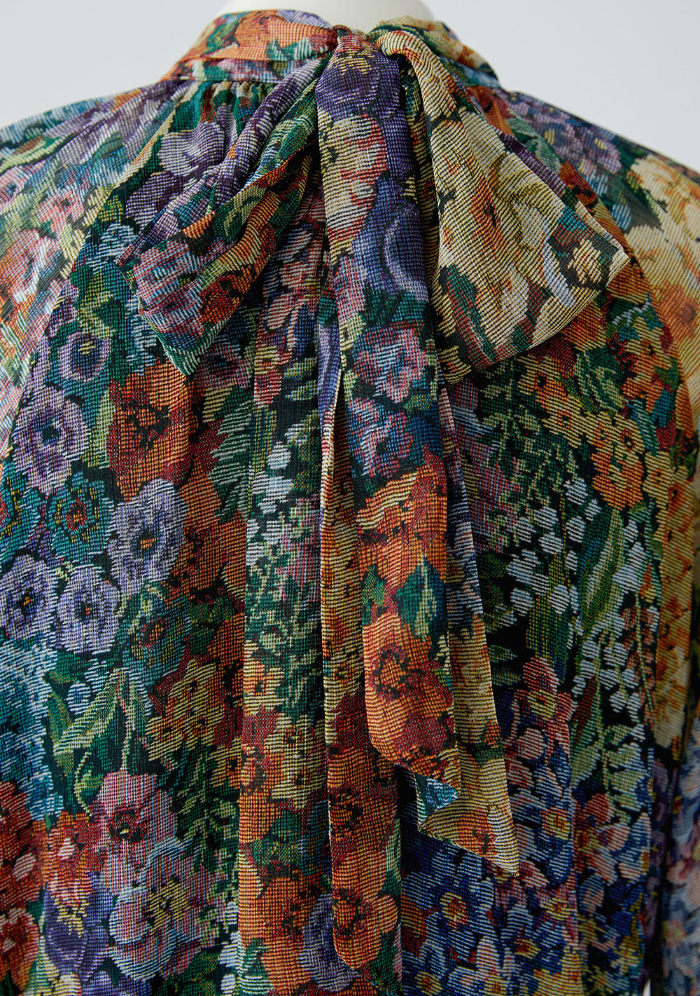 ♡ Maxikleid mit Blumenprint