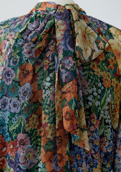 ♡ Maxikleid mit Blumenprint