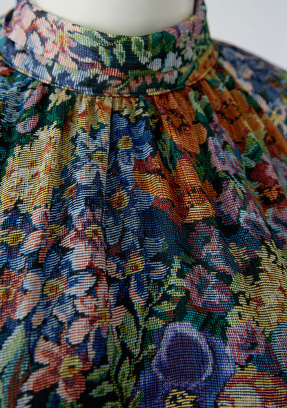 ♡ Maxikleid mit Blumenprint