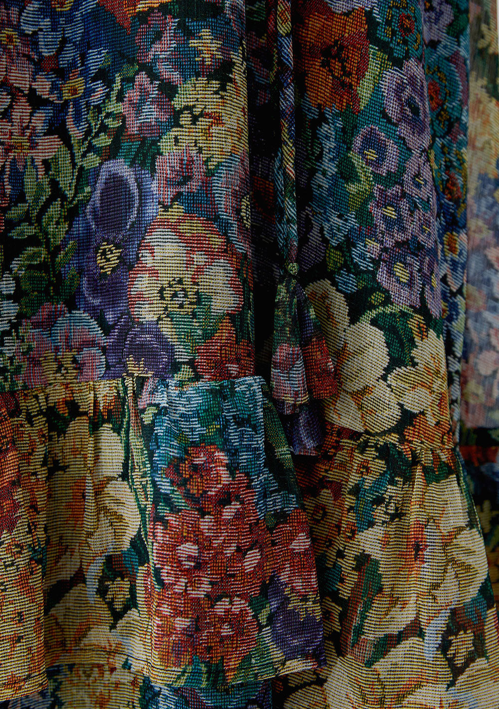 ♡ Maxikleid mit Blumenprint
