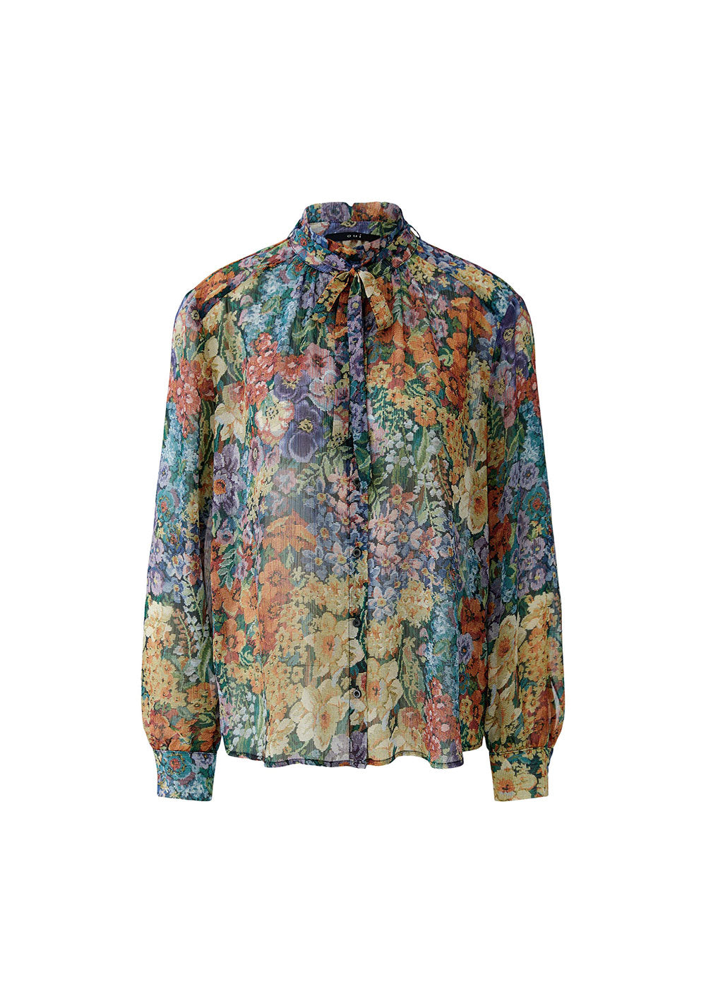 ♡ Bluse mit Blumenprint