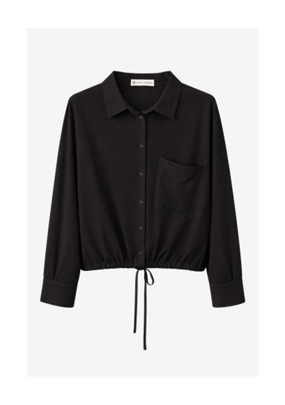 ♡ Bluse aus Technical Jersey