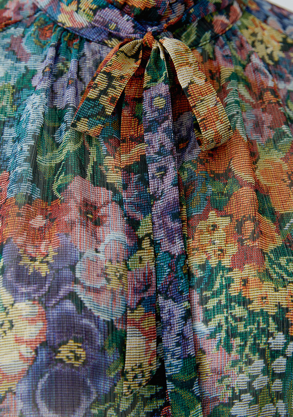 ♡ Bluse mit Blumenprint