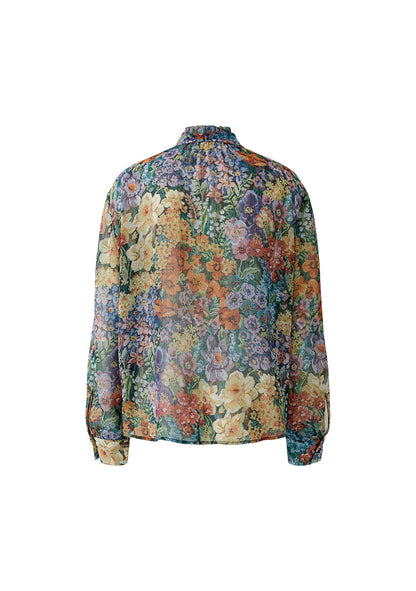 ♡ Bluse mit Blumenprint