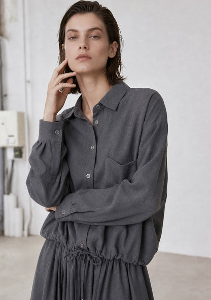 ♡ Flanell Bluse