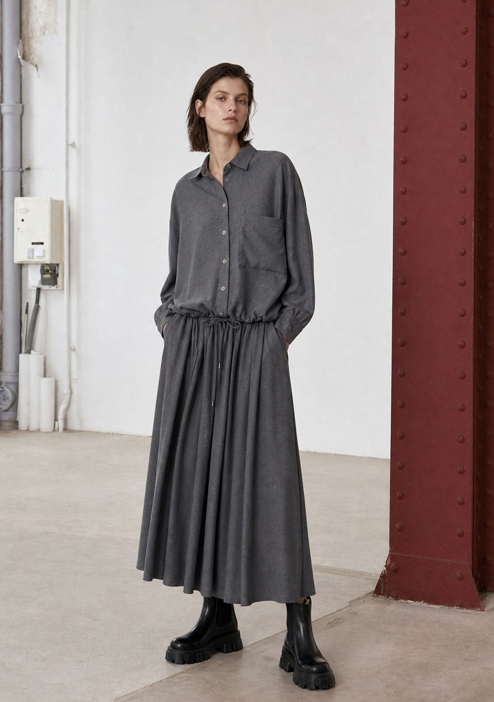 ♡ Flanell Bluse