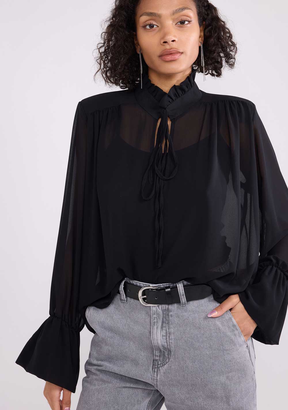 ♡ Bluse mit passendem Top