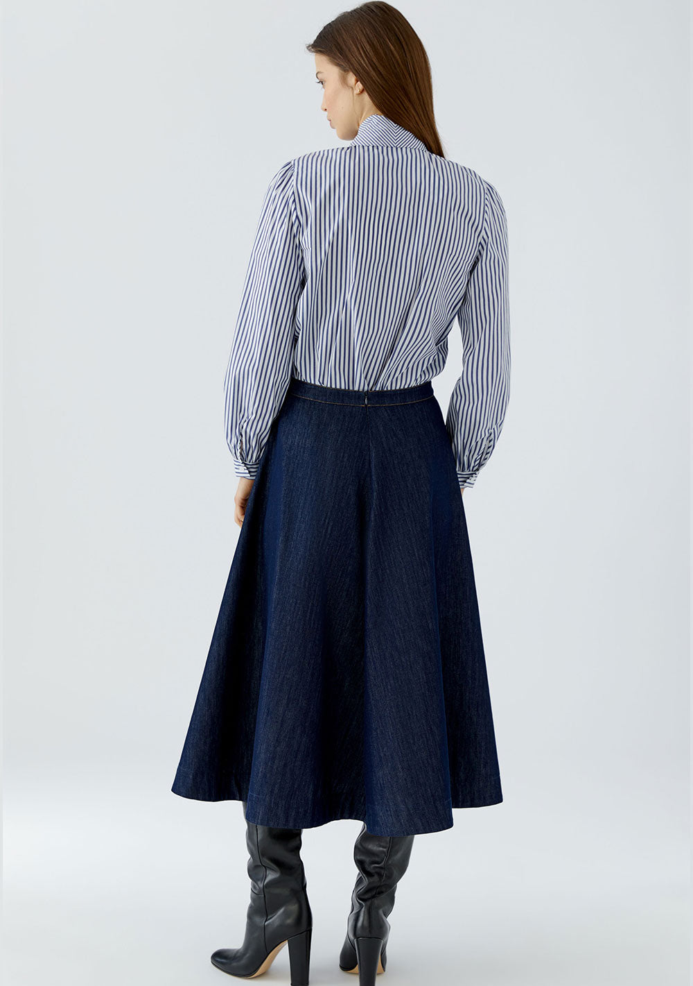 ♡ Bluse mit Streifen