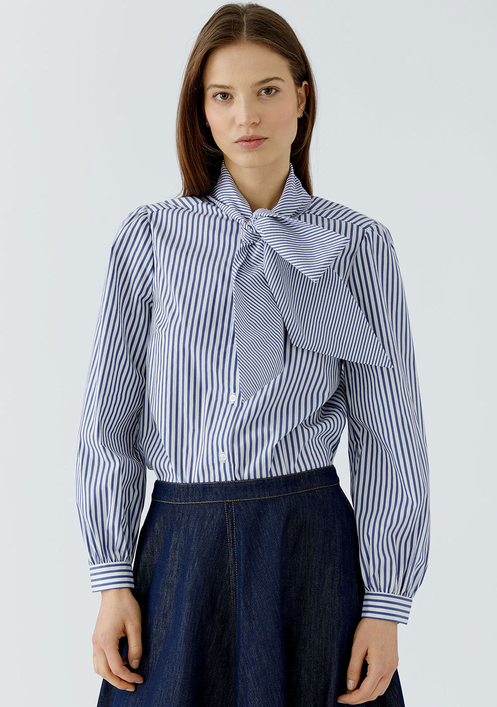 ♡ Bluse mit Streifen