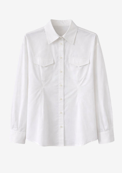 ♡ Taillierte Bluse