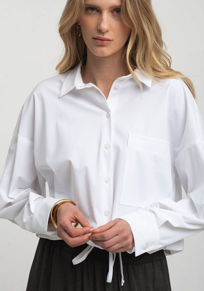 ♡ Bluse aus Technical Jersey