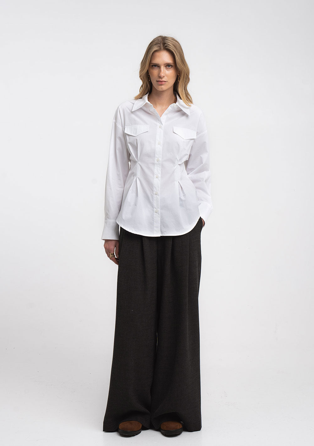 ♡ Taillierte Bluse