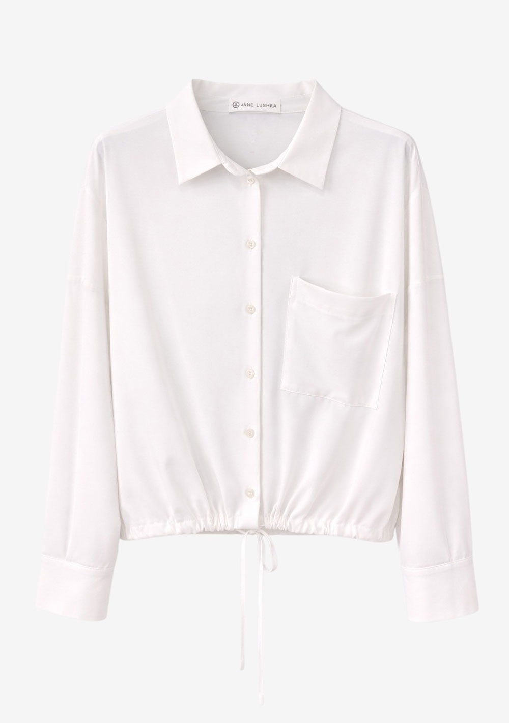 ♡ Bluse aus Technical Jersey