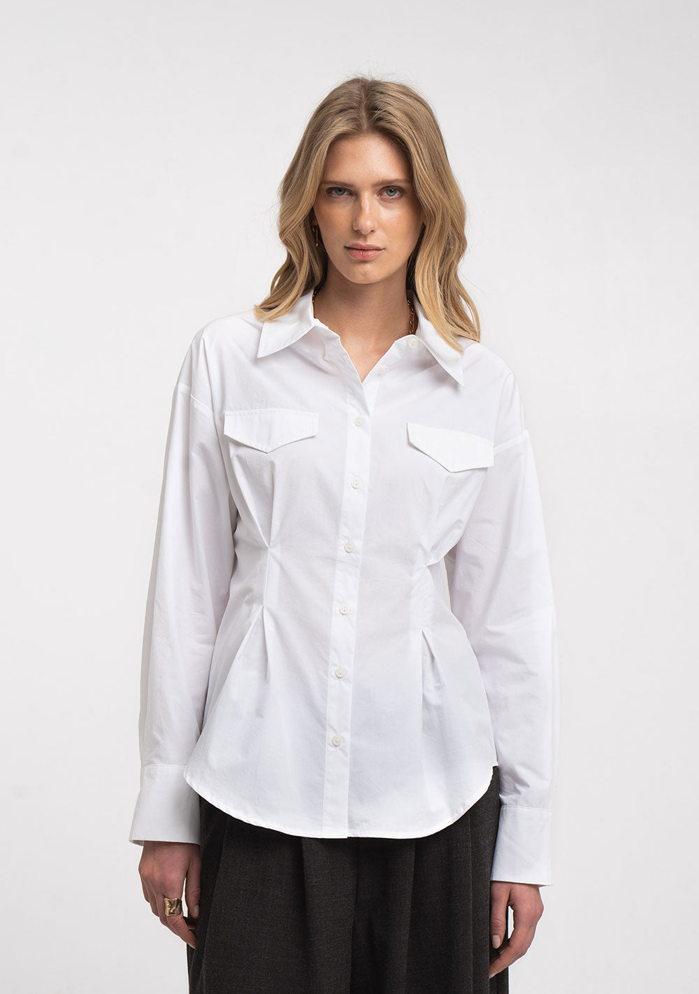 ♡ Taillierte Bluse