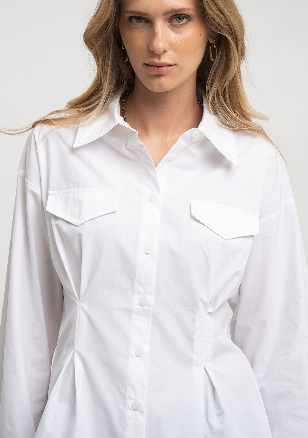♡ Taillierte Bluse