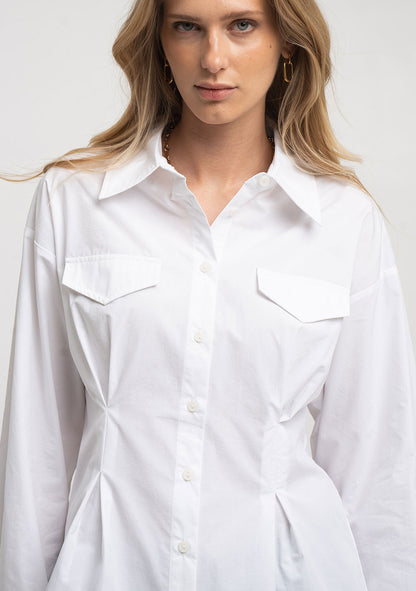 ♡ Taillierte Bluse