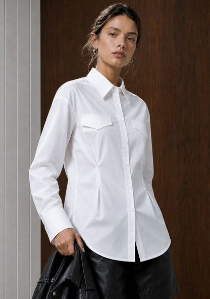 ♡ Taillierte Bluse