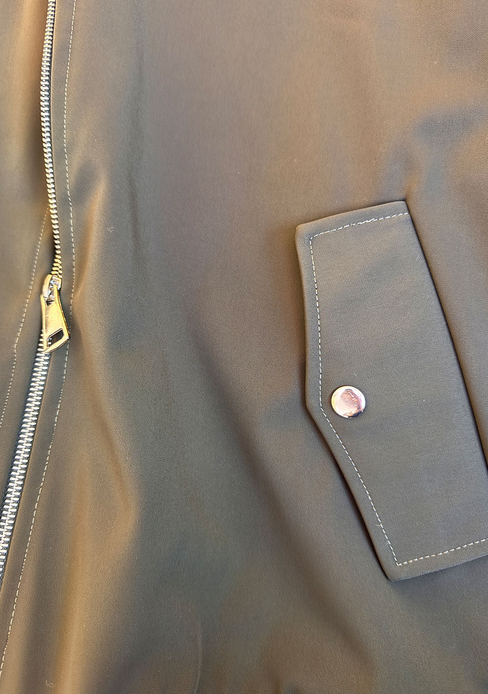 ♡ Bomberjacke mit Leo-Innenfutter