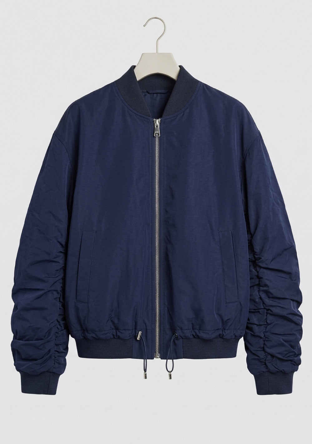 ♡ Bomberjacke mit farbigen Innenfutter