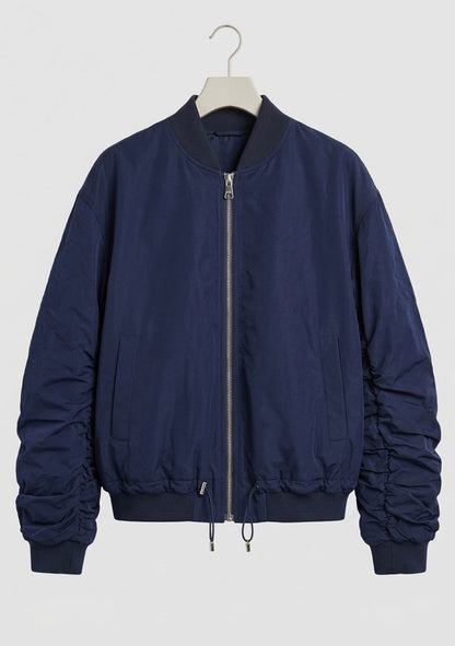 ♡ Bomberjacke mit farbigen Innenfutter