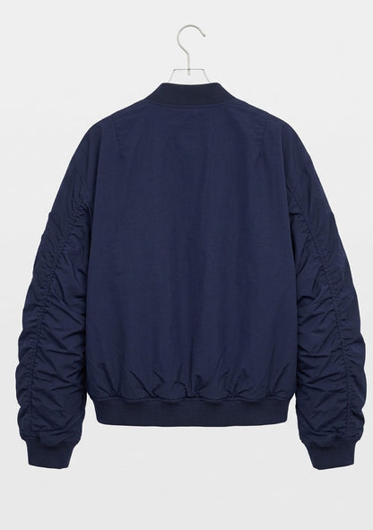 ♡ Bomberjacke mit farbigen Innenfutter