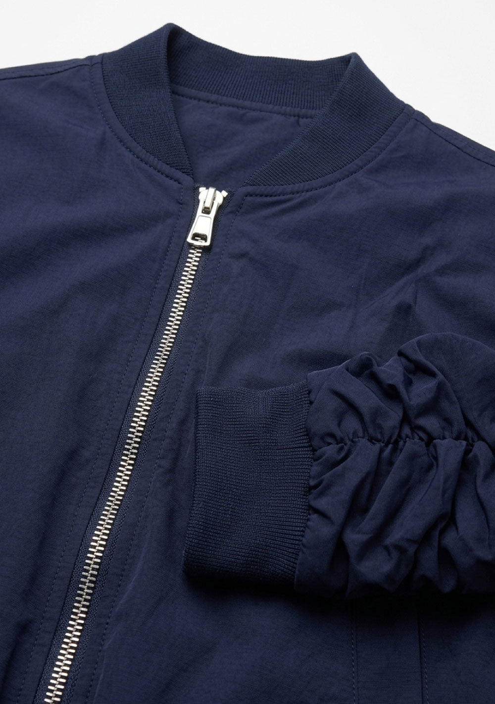 ♡ Bomberjacke mit farbigen Innenfutter