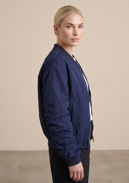 ♡ Bomberjacke mit farbigen Innenfutter
