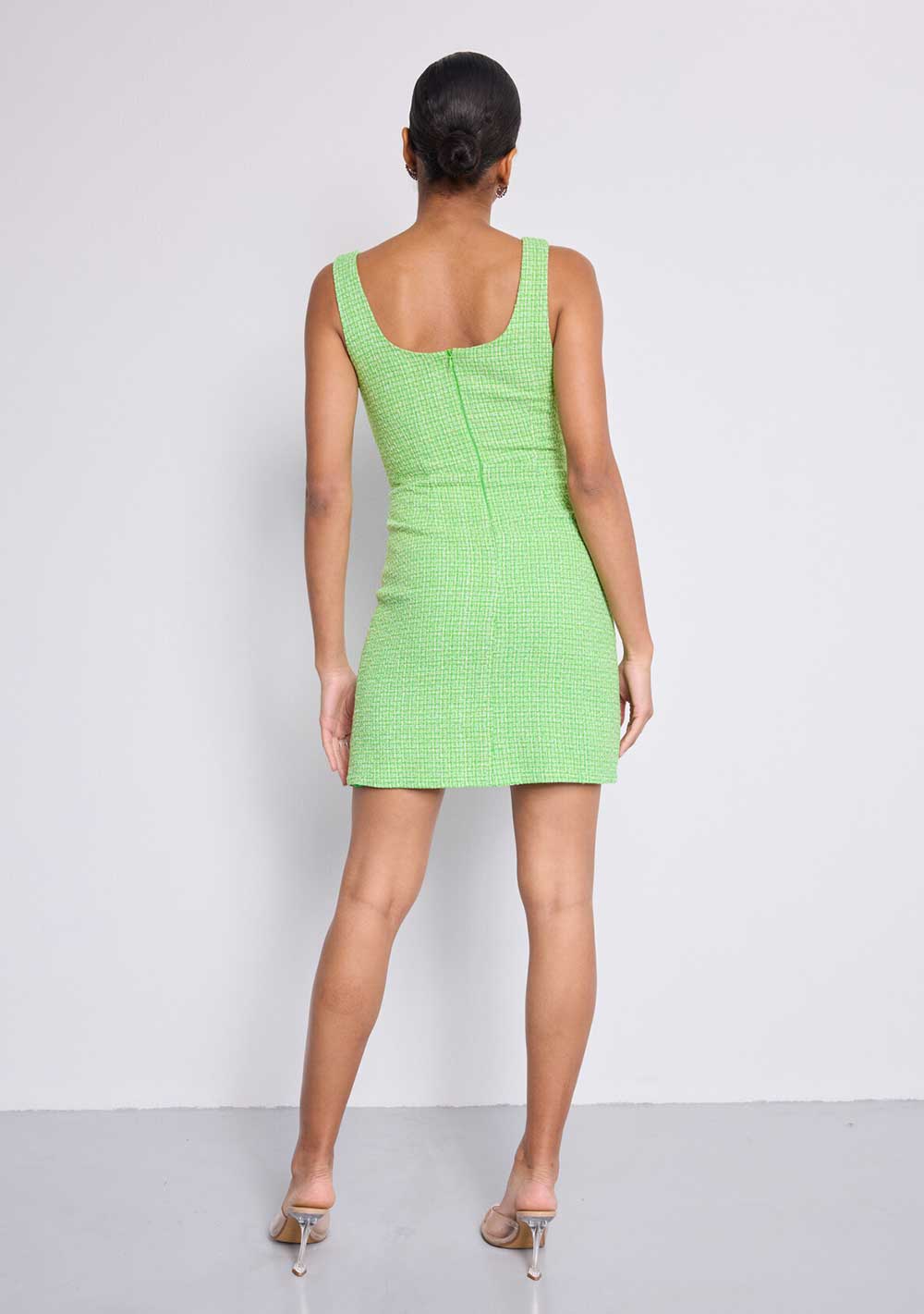 ♡ Kurzes Tweedkleid