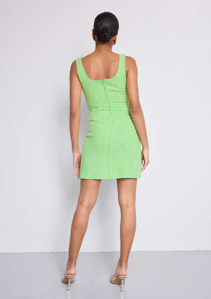 ♡ Kurzes Tweedkleid