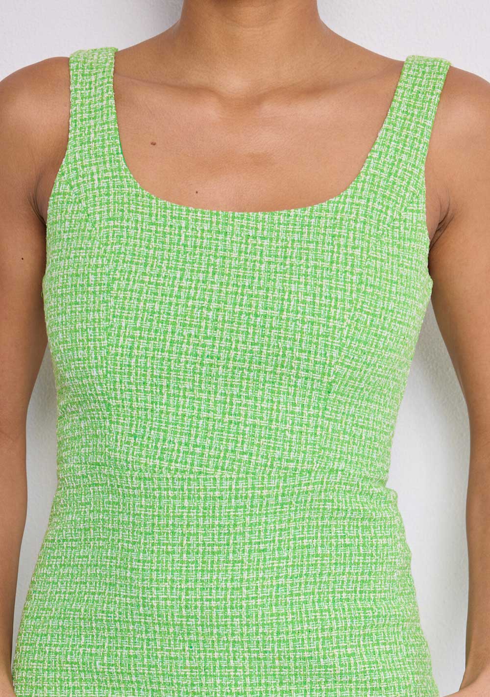 ♡ Kurzes Tweedkleid