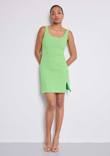 ♡ Kurzes Tweedkleid
