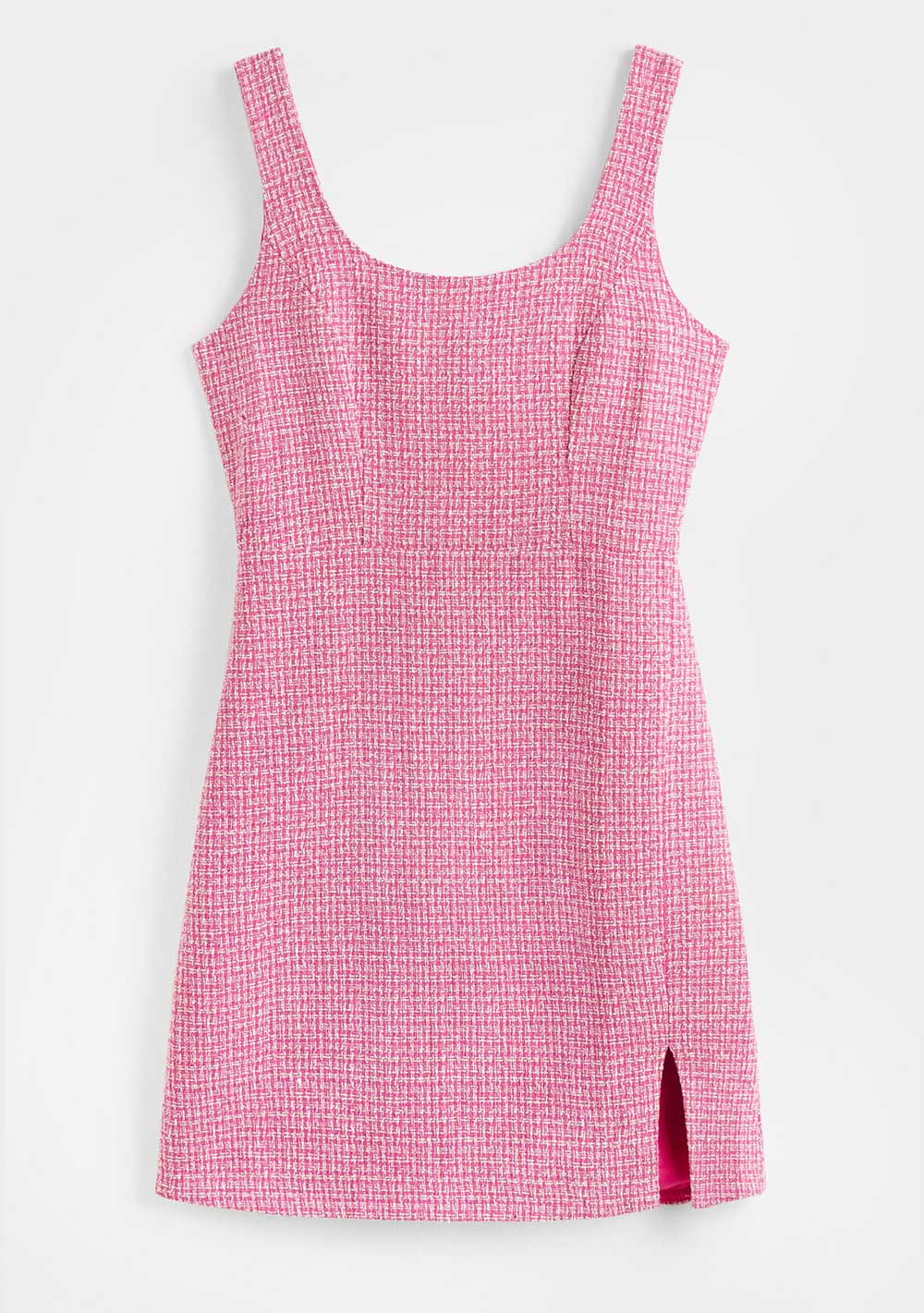 ♡ Kurzes Tweedkleid