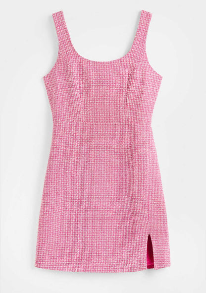 ♡ Kurzes Tweedkleid