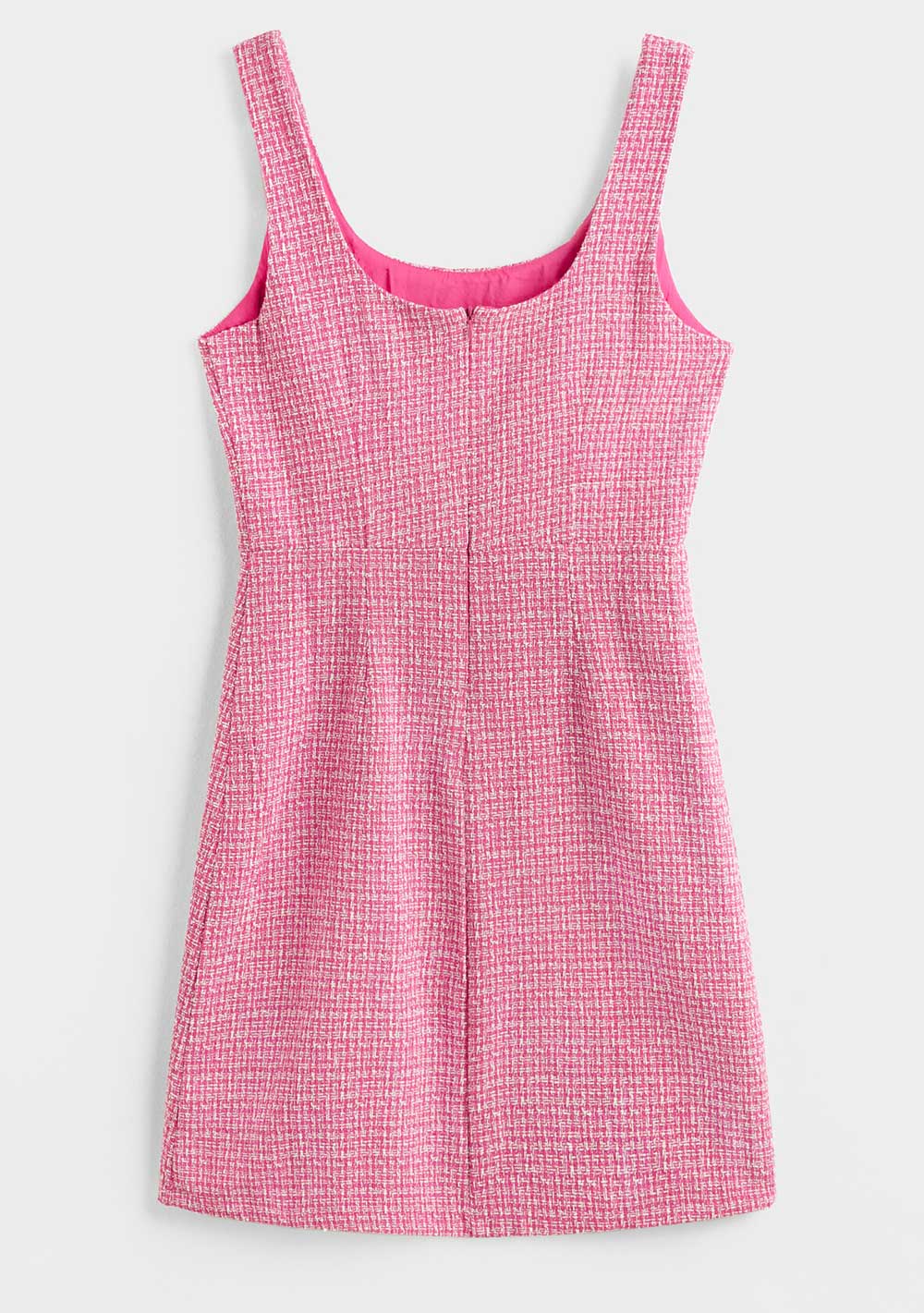 ♡ Kurzes Tweedkleid
