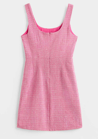 ♡ Kurzes Tweedkleid