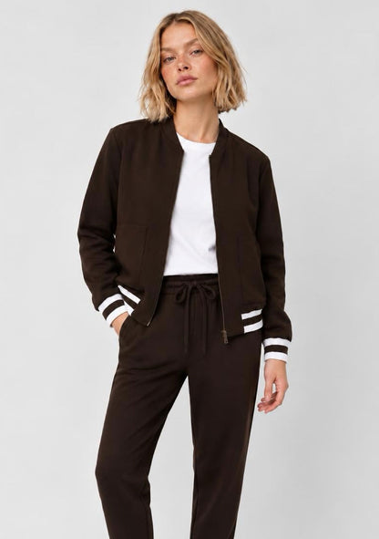 ♡ Stretch Blouson mit Streifen