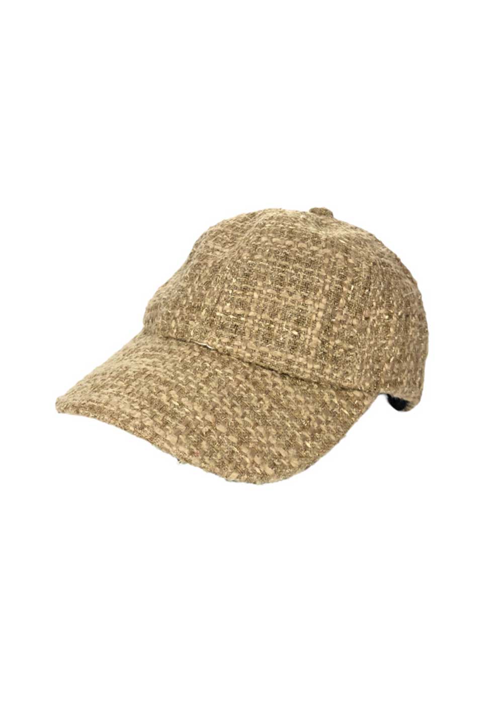 ♡  Tweed Basecap