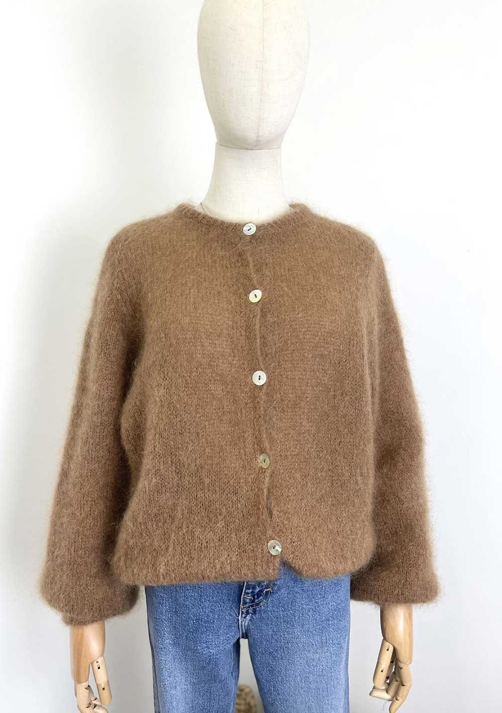 ♡  Cardigan aus Mohair